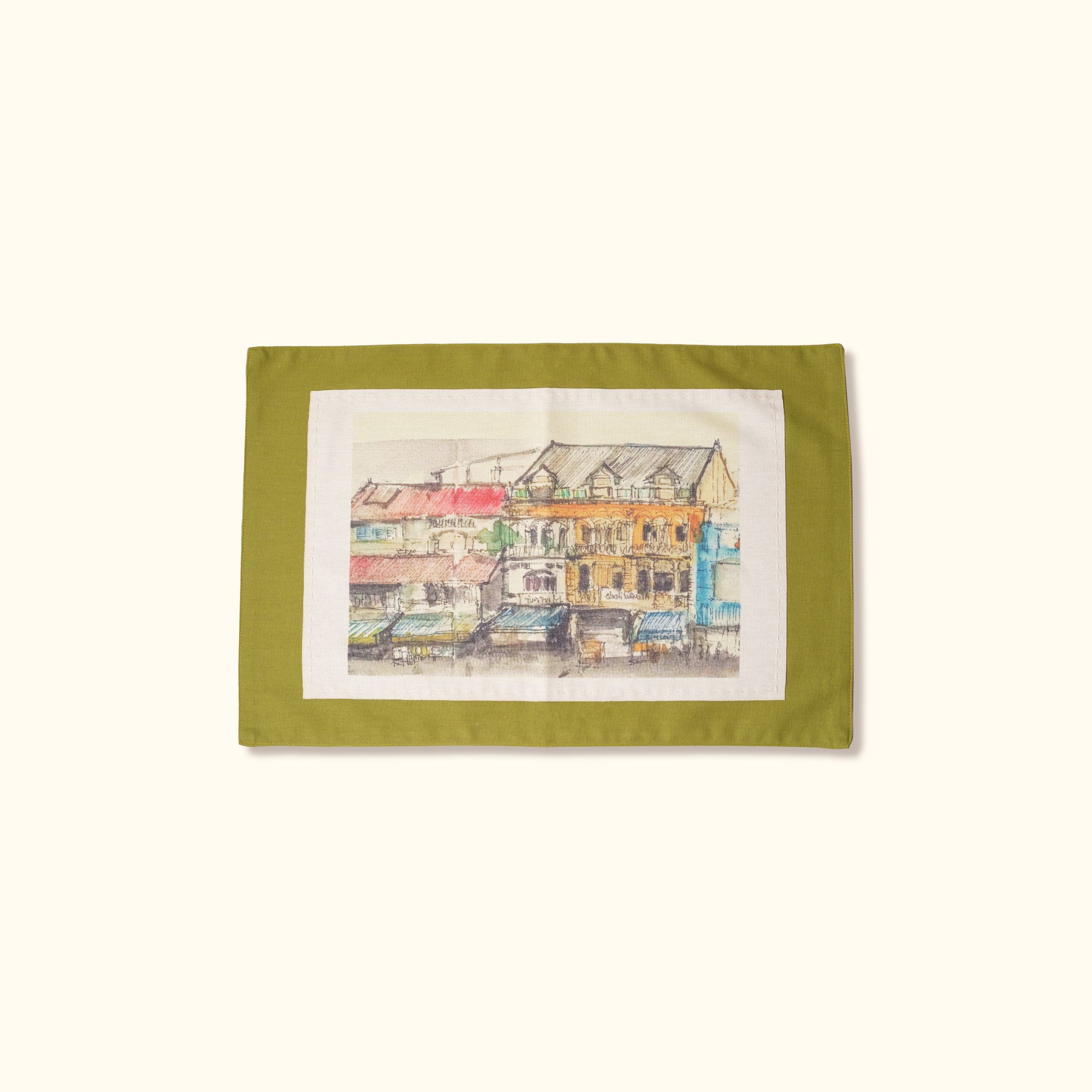 la ville placemat - Cho Lon market