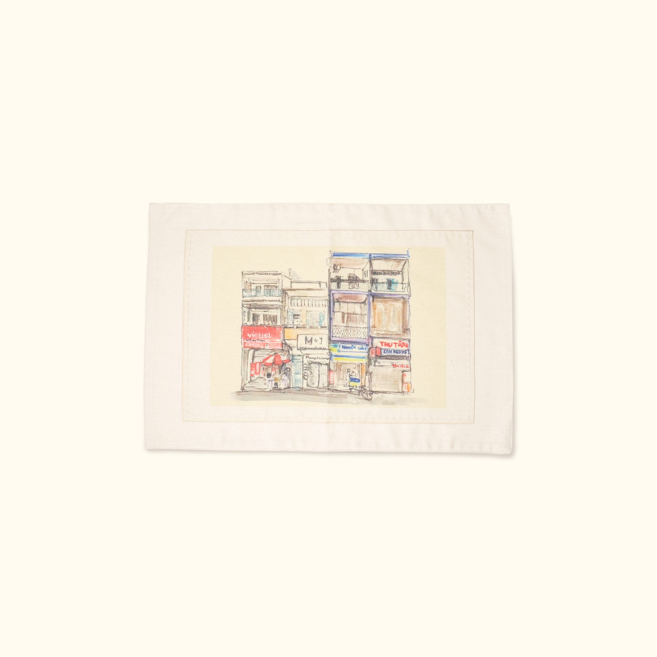 la ville placemat – Tan Dinh street