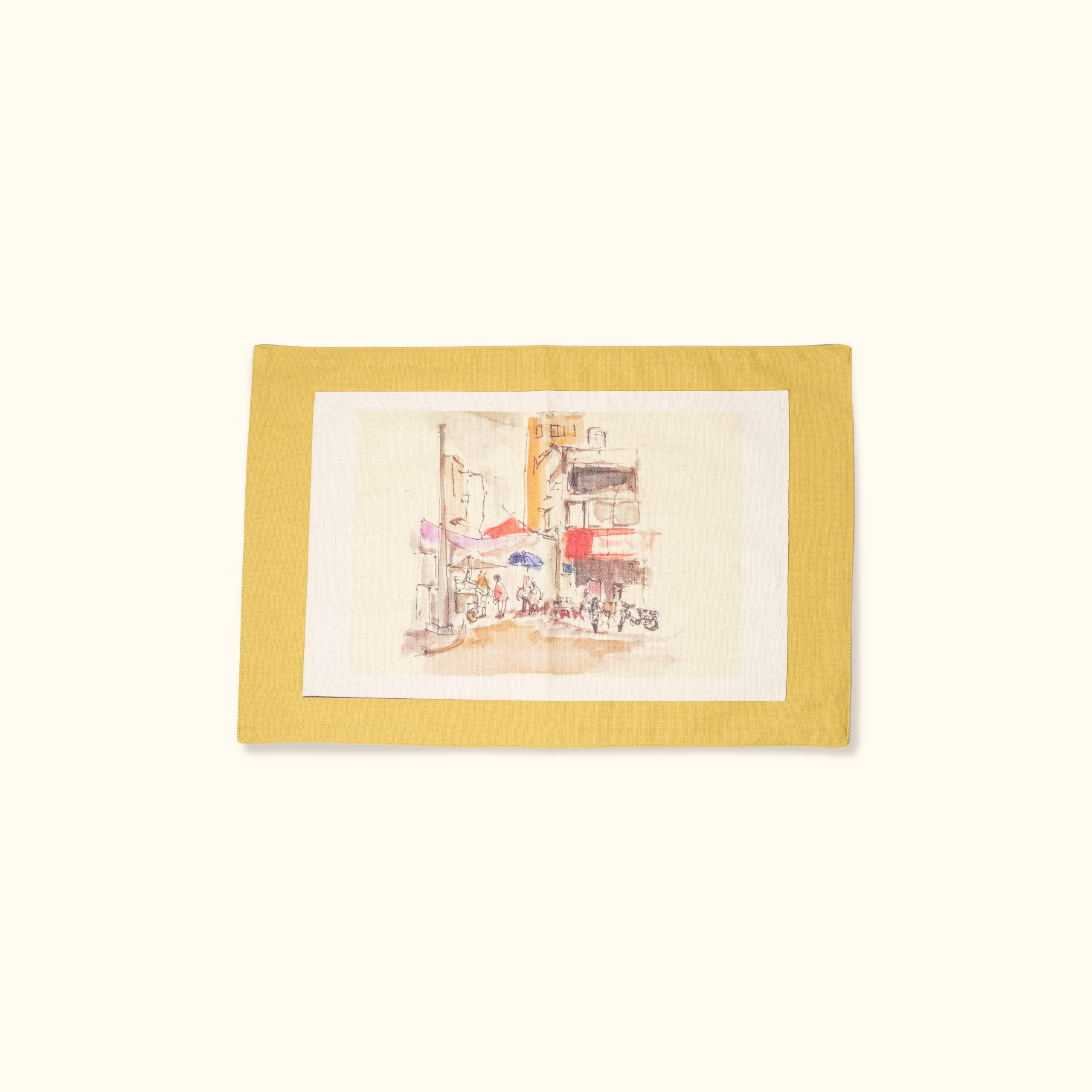 la ville placemat - small alley