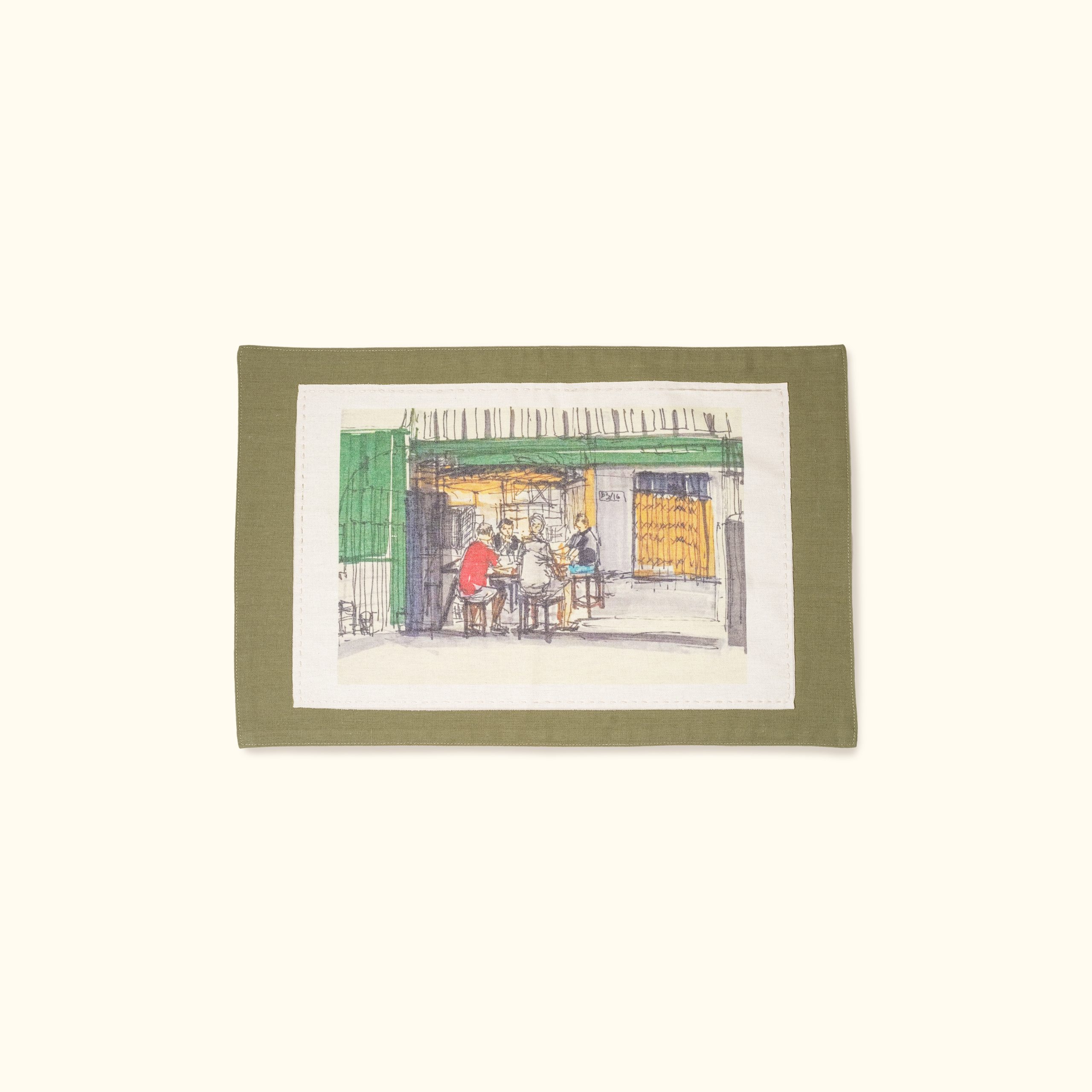 la ville placemat - pho Minh