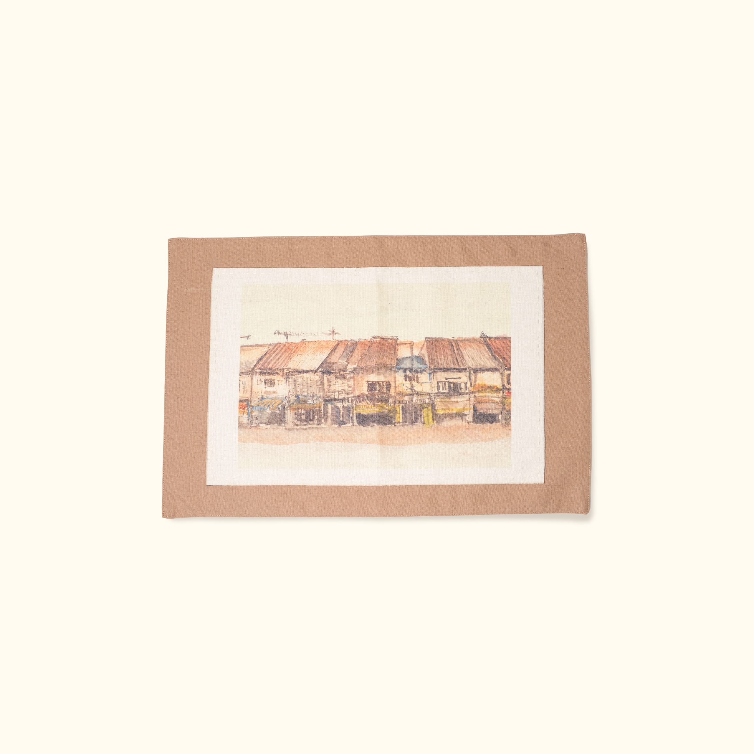 la ville placemat - Binh Dong wharf