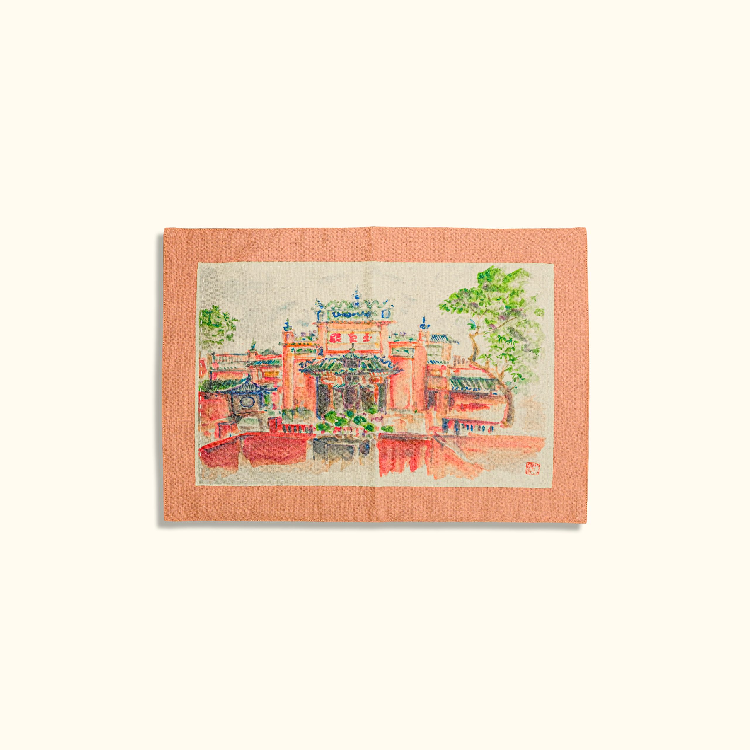 la ville placemat - Ngọc Hoàng Pagoda