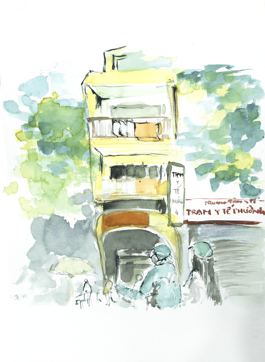 3083 - Local medical clinic